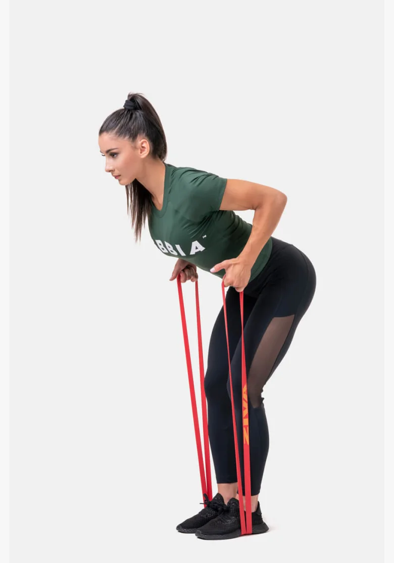 NEBBIA • Leggings in rete con vita alta • NEBBIAshop.cz