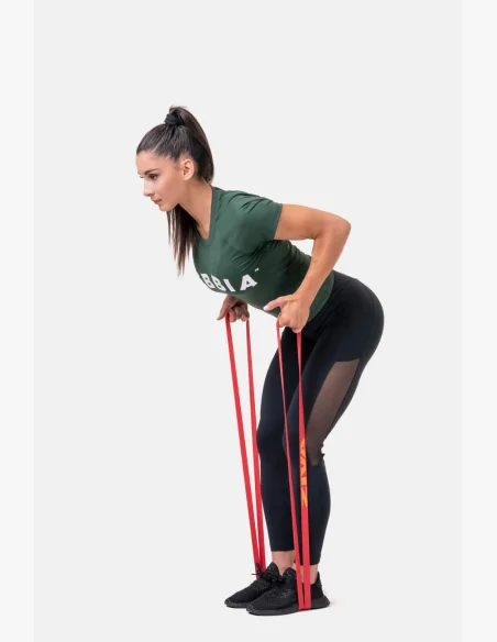 NEBBIA • Leggings in rete con vita alta • NEBBIAshop.cz
