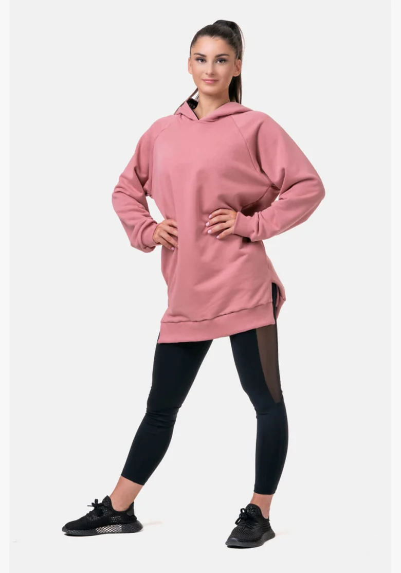 NEBBIA • Leggings in rete con vita alta • NEBBIAshop.cz