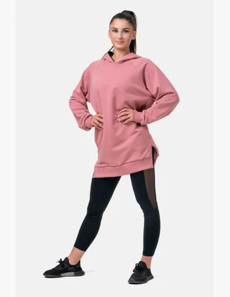 NEBBIA • Leggings in rete con vita alta • NEBBIAshop.cz