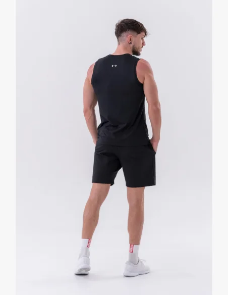 NEBBIA • NEBBIA Canotta sportiva funzionale "Power" nera • Nebshop.cz