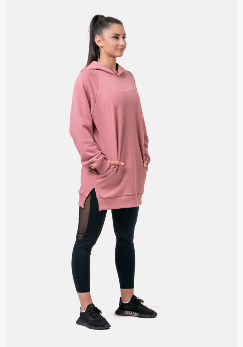 NEBBIA • Leggings in rete con vita alta • NEBBIAshop.cz