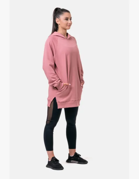 NEBBIA • Leggings in rete con vita alta • NEBBIAshop.cz