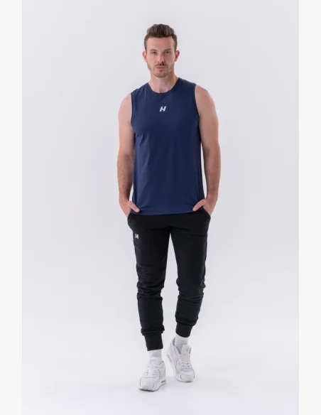 NEBBIA • NEBBIA Canotta sportiva funzionale "Power" blu • Nebshop.it