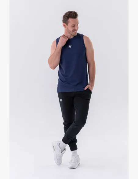 NEBBIA • NEBBIA Canotta sportiva funzionale "Power" blu • Nebshop.it