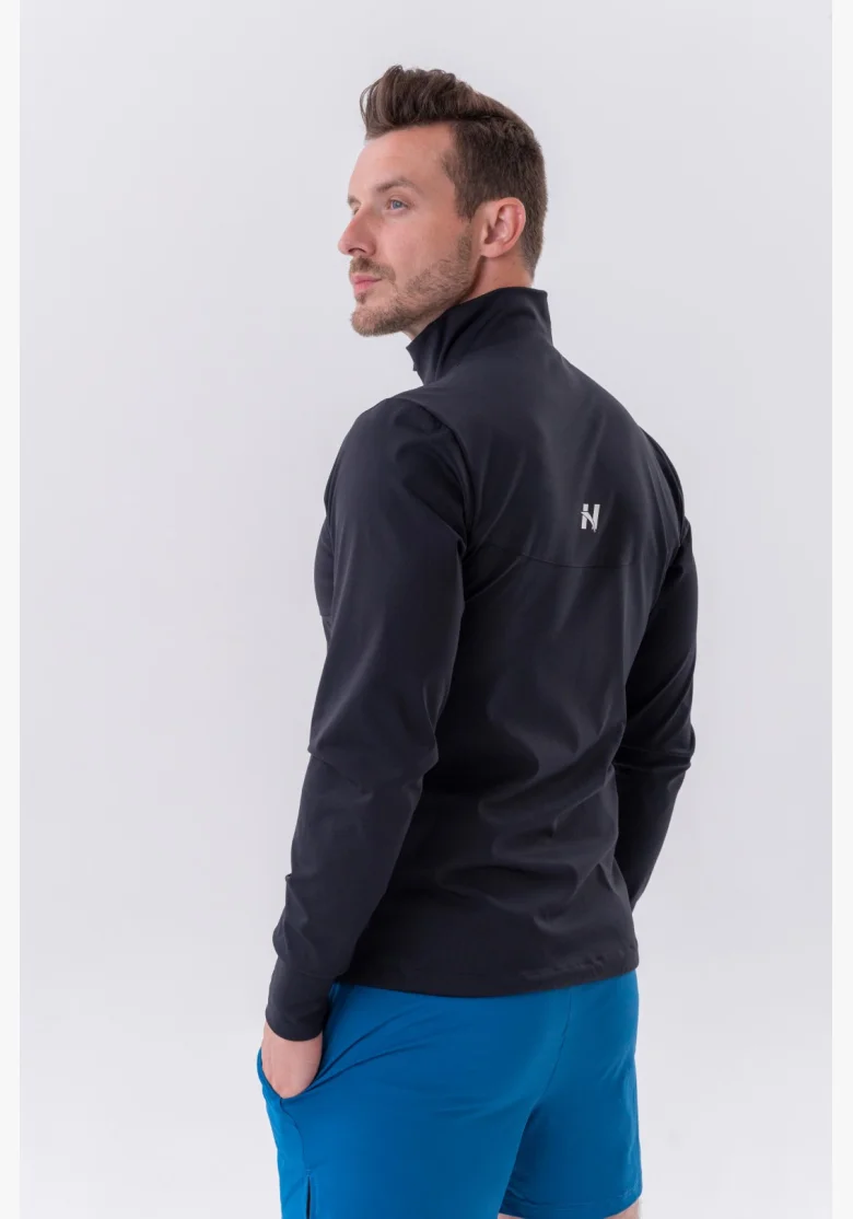 NEBBIA • NEBBIA Giacca sportiva con zip e tasche laterali “Control” • Nebshop.cz