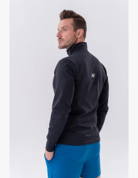 NEBBIA • NEBBIA Giacca sportiva con zip e tasche laterali “Control” • Nebshop.cz