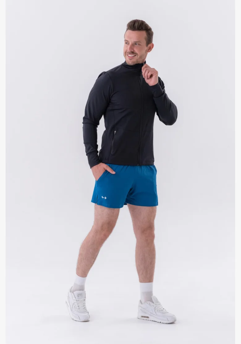 NEBBIA • NEBBIA Giacca sportiva con zip e tasche laterali “Control” • Nebshop.cz