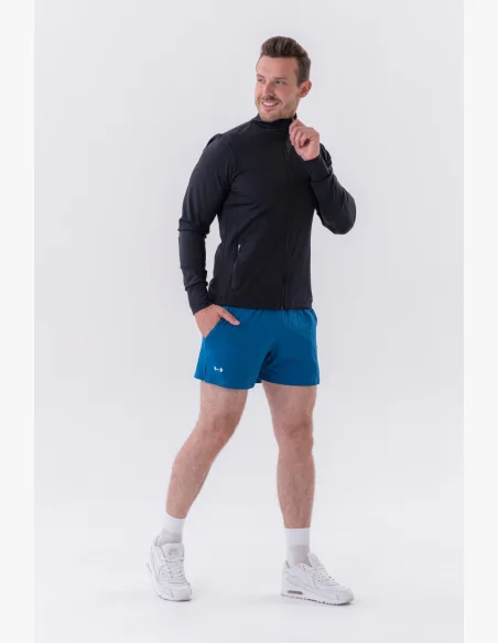 NEBBIA • NEBBIA Giacca sportiva con zip e tasche laterali “Control” • Nebshop.cz