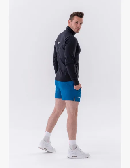 NEBBIA • NEBBIA Giacca sportiva con zip e tasche laterali “Control” • Nebshop.cz