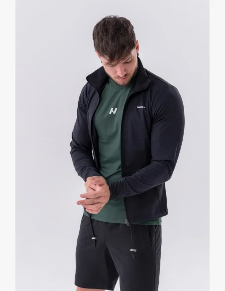 NEBBIA • NEBBIA Giacca sportiva con zip e tasche laterali “Control” • Nebshop.cz