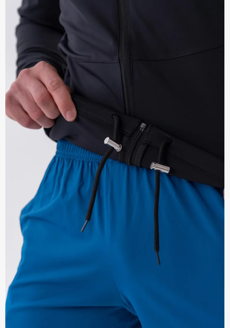 NEBBIA • NEBBIA Giacca sportiva con zip e tasche laterali “Control” • Nebshop.cz