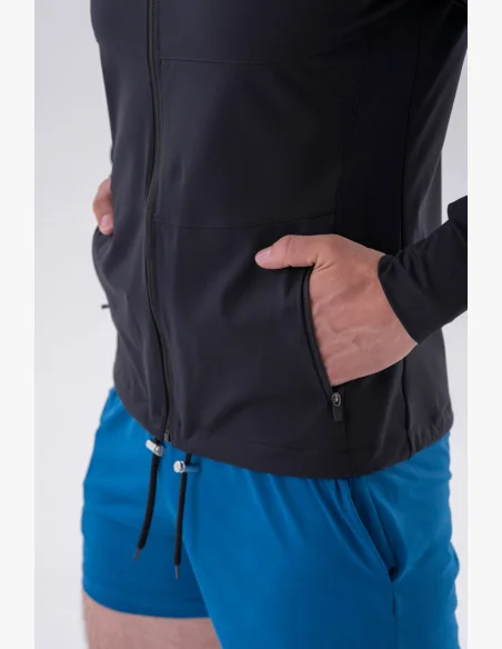 NEBBIA • NEBBIA Giacca sportiva con zip e tasche laterali “Control” • Nebshop.cz