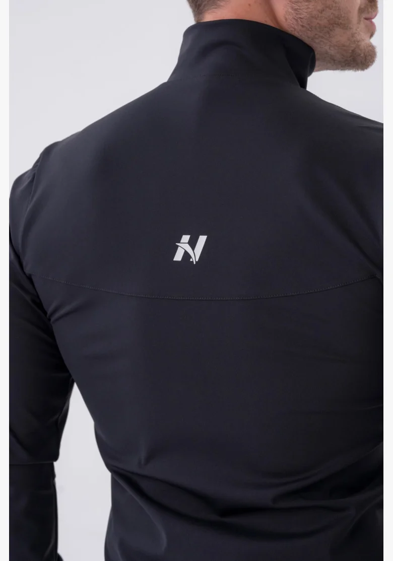 NEBBIA • NEBBIA Giacca sportiva con zip e tasche laterali “Control” • Nebshop.cz