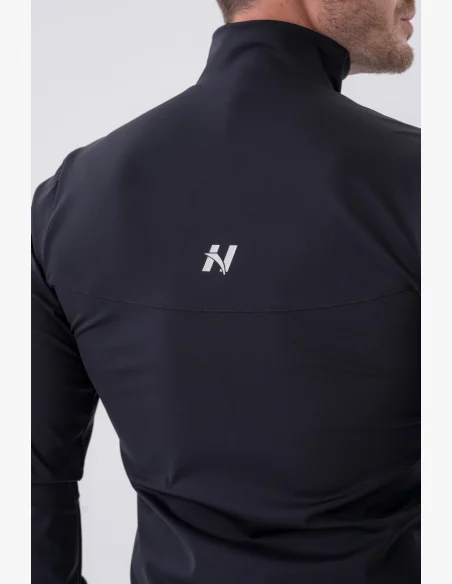 NEBBIA • NEBBIA Giacca sportiva con zip e tasche laterali “Control” • Nebshop.cz