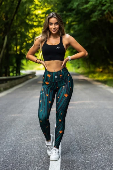 KFIT • KFIT Leggings Flores • Nebshop.it 2