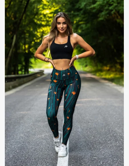 KFIT • KFIT Leggings Flores • Nebshop.it