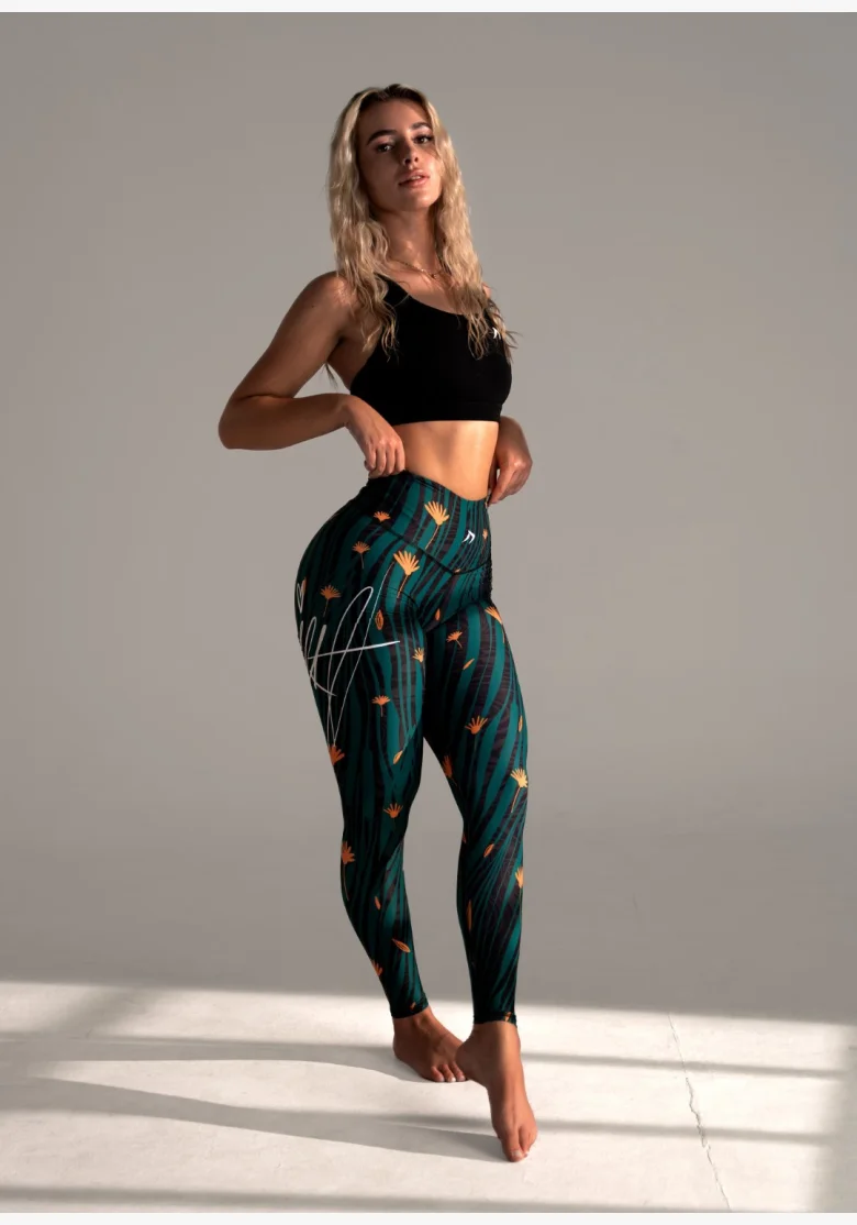 KFIT • KFIT Leggings Flores • Nebshop.it