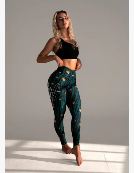 KFIT • KFIT Leggings Flores • Nebshop.it