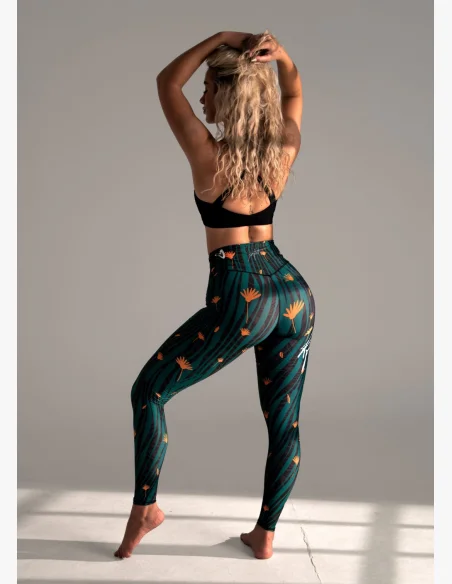 KFIT • KFIT Leggings Flores • Nebshop.it