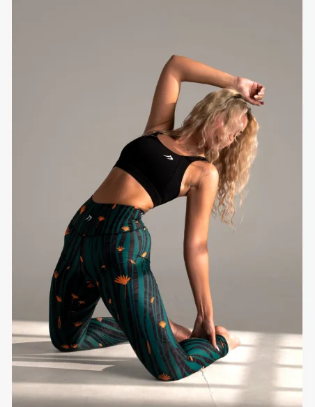 KFIT • KFIT Leggings Flores • Nebshop.it