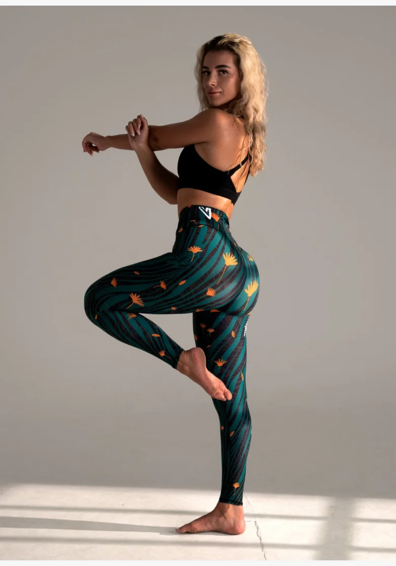 KFIT • KFIT Leggings Flores • Nebshop.it