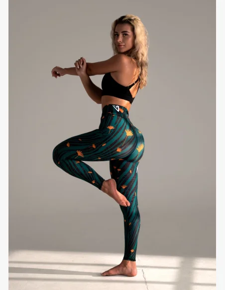 KFIT • KFIT Leggings Flores • Nebshop.it