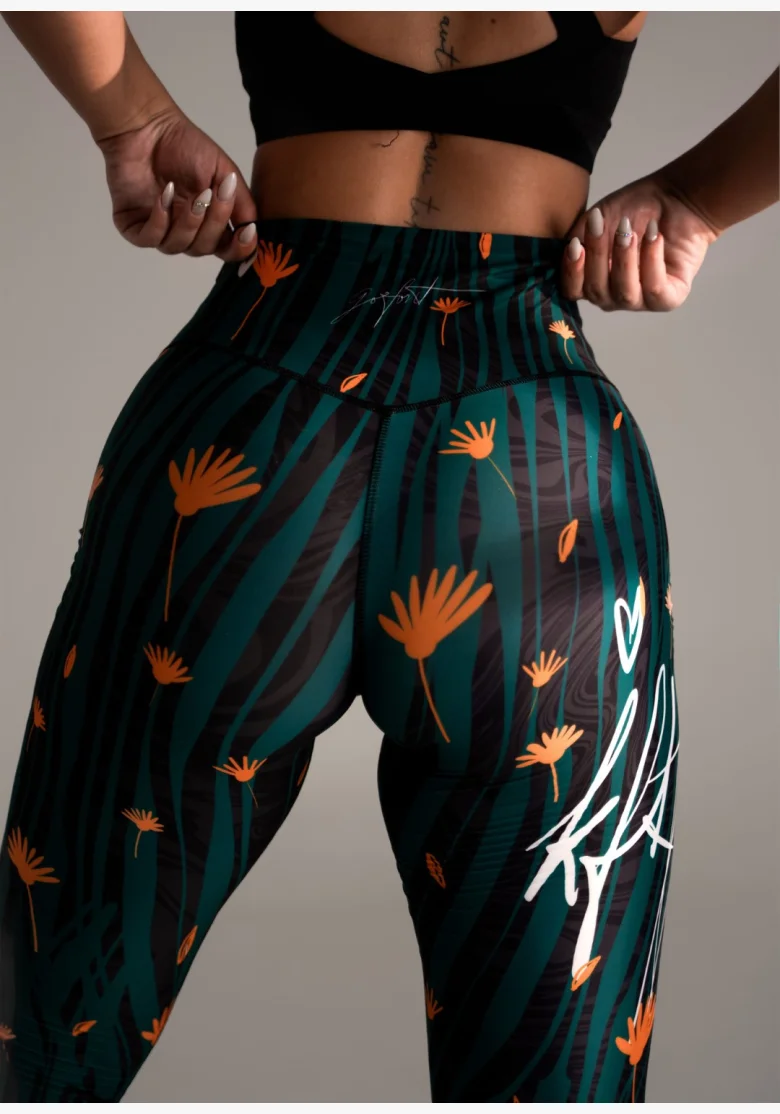 KFIT • KFIT Leggings Flores • Nebshop.it