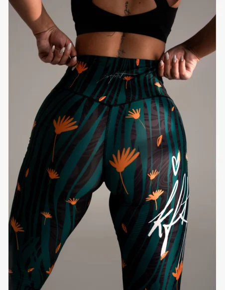 KFIT • KFIT Leggings Flores • Nebshop.it