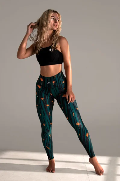 KFIT • KFIT Leggings Flores • Nebshop.it
