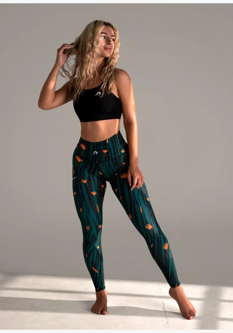 KFIT • KFIT Leggings Flores • Nebshop.it