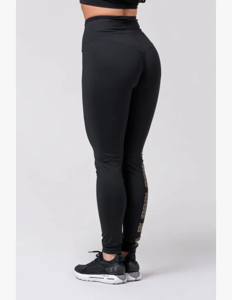 NEBBIA • Gold Print Leggings • NEBBIAshop.cz