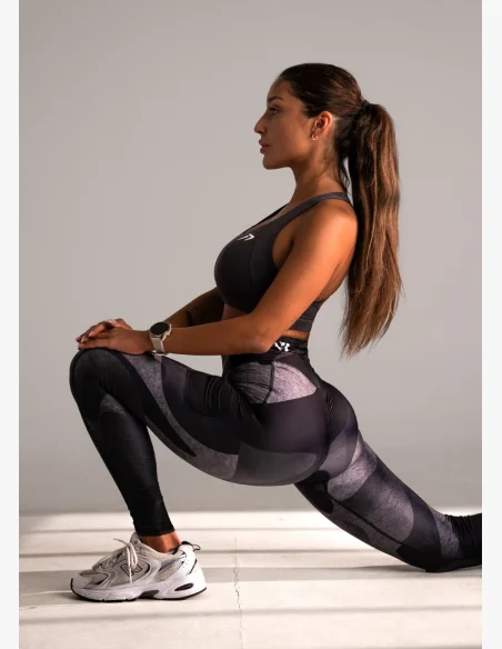 KFIT • KFIT Leggings Coal • Nebshop.it