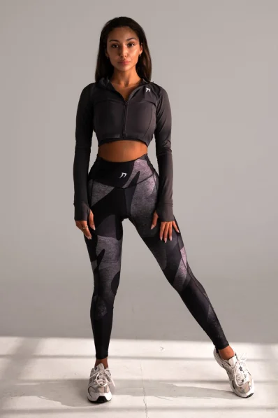 KFIT • KFIT Leggings Coal • Nebshop.it
