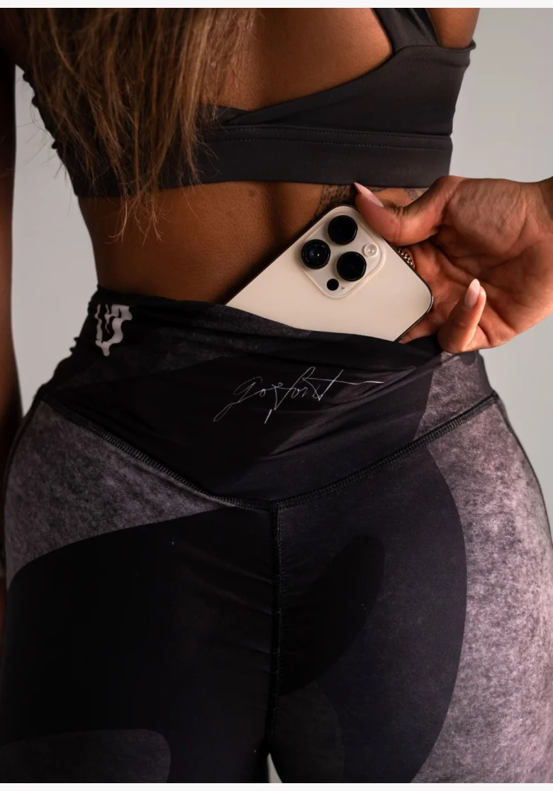 KFIT • KFIT Leggings Coal • Nebshop.it