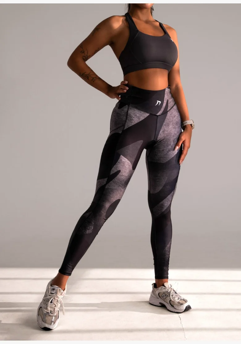 KFIT • KFIT Leggings Coal • Nebshop.it