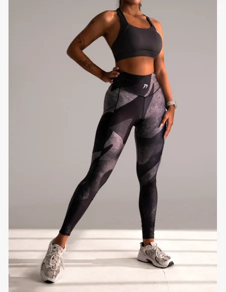 KFIT • KFIT Leggings Coal • Nebshop.it