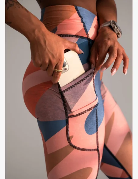KFIT • KFIT Leggings Coral • Nebshop.cz