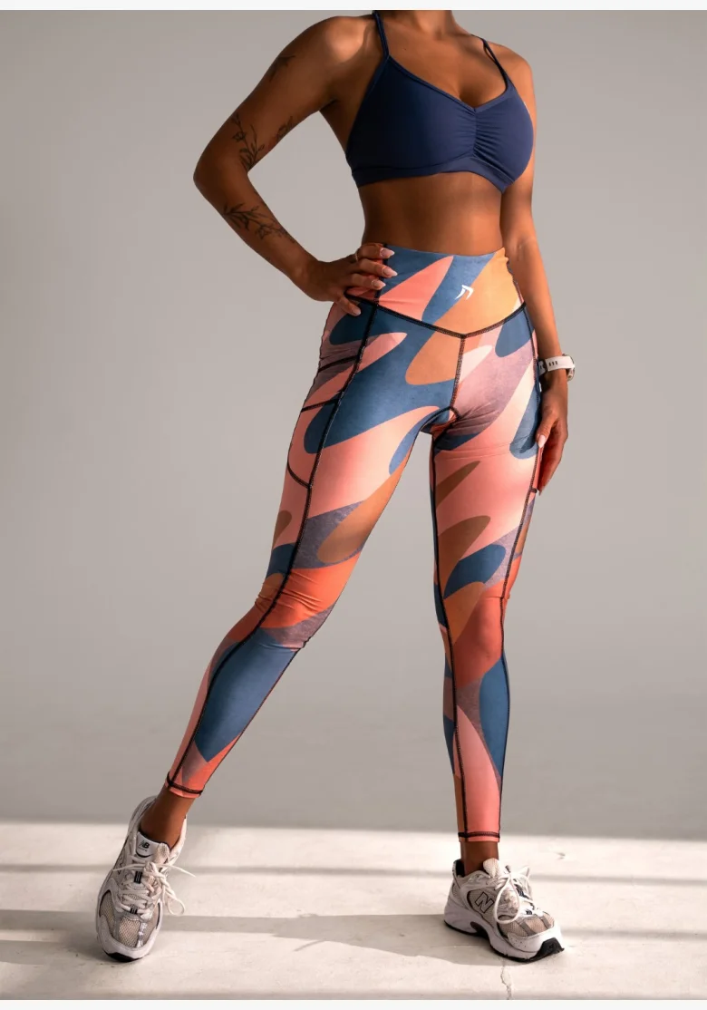 KFIT • KFIT Leggings Coral • Nebshop.cz