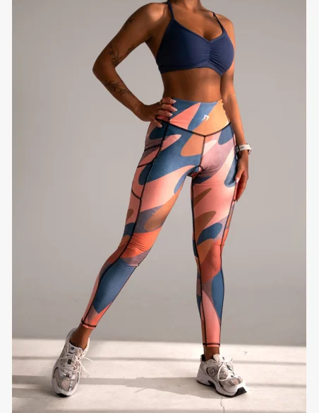 KFIT • KFIT Leggings Coral • Nebshop.cz