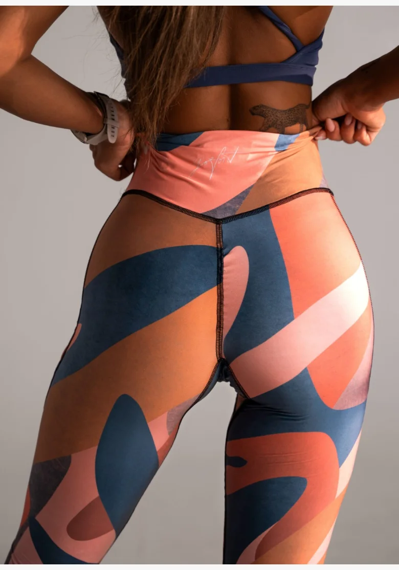 KFIT • KFIT Leggings Coral • Nebshop.cz