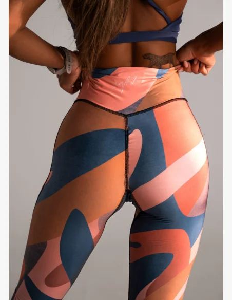 KFIT • KFIT Leggings Coral • Nebshop.cz