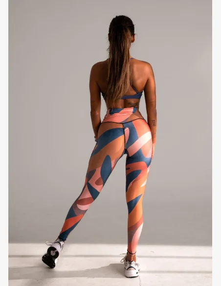 KFIT • KFIT Leggings Coral • Nebshop.cz