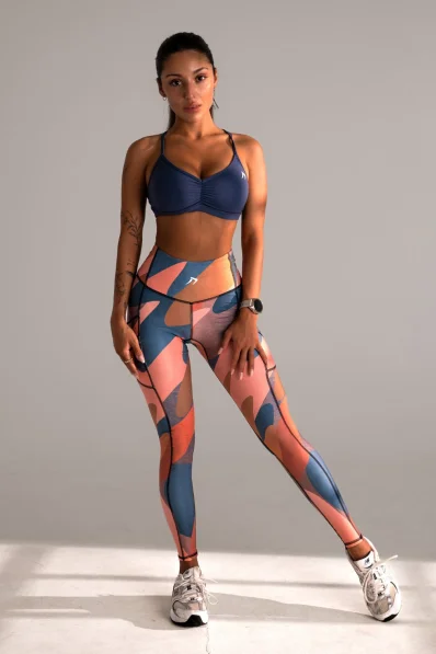 KFIT • KFIT Leggings Coral • Nebshop.cz