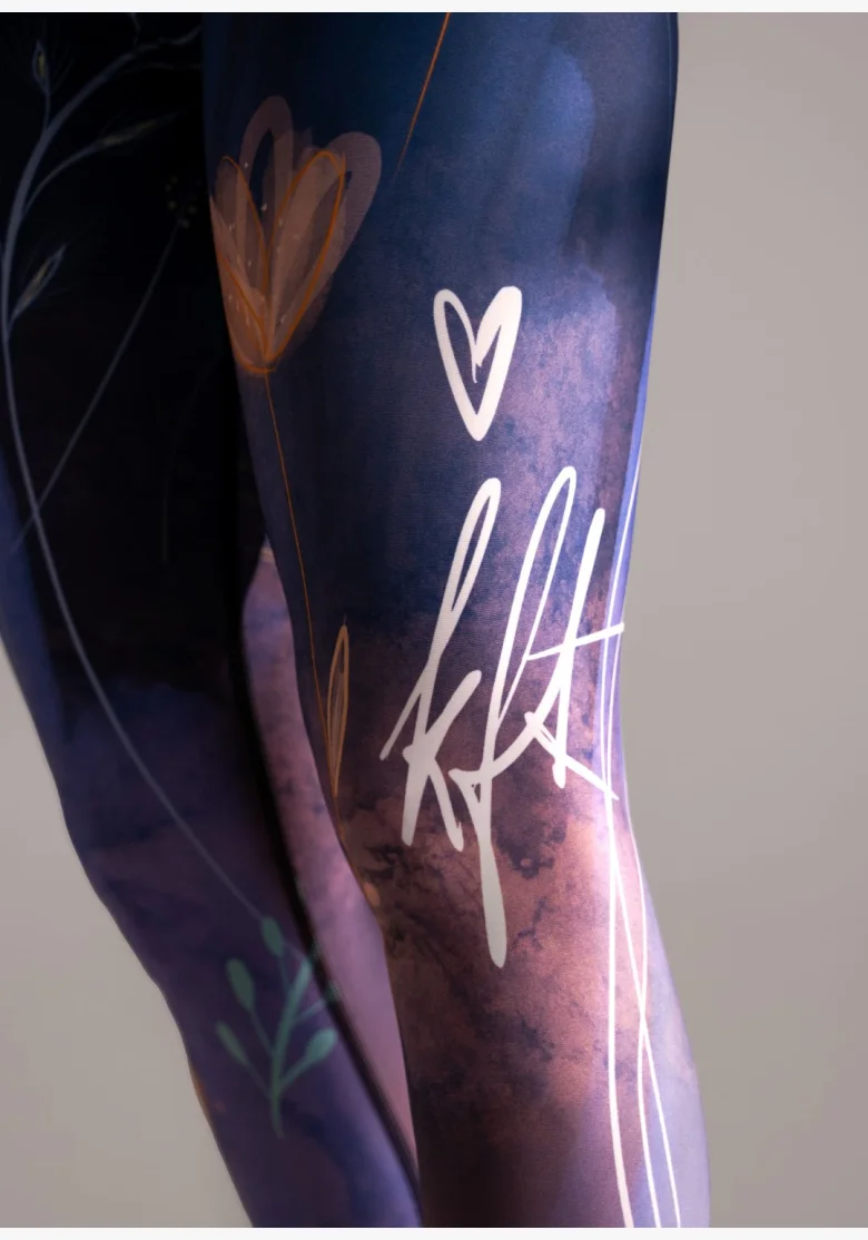 KFIT • KFIT Leggings Moonlit Bloom • Nebshop.it