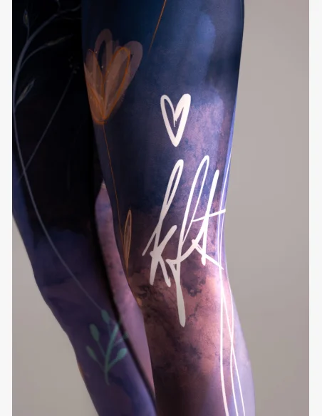 KFIT • KFIT Leggings Moonlit Bloom • Nebshop.it