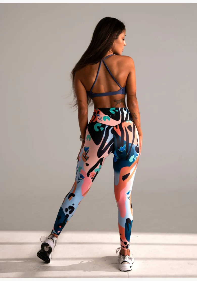 KFIT • KFIT Leggings Aurora • Nebshop.it