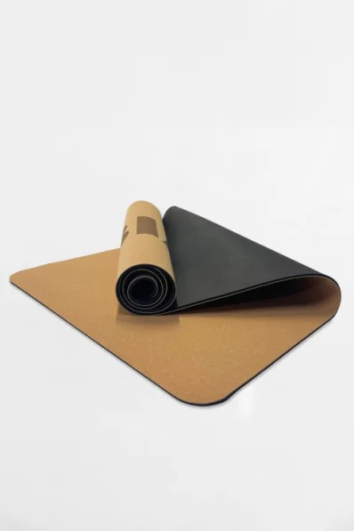 NEBBIA • NEBBIA Tappetino per yoga in sughero naturale • Nebshop.cz
