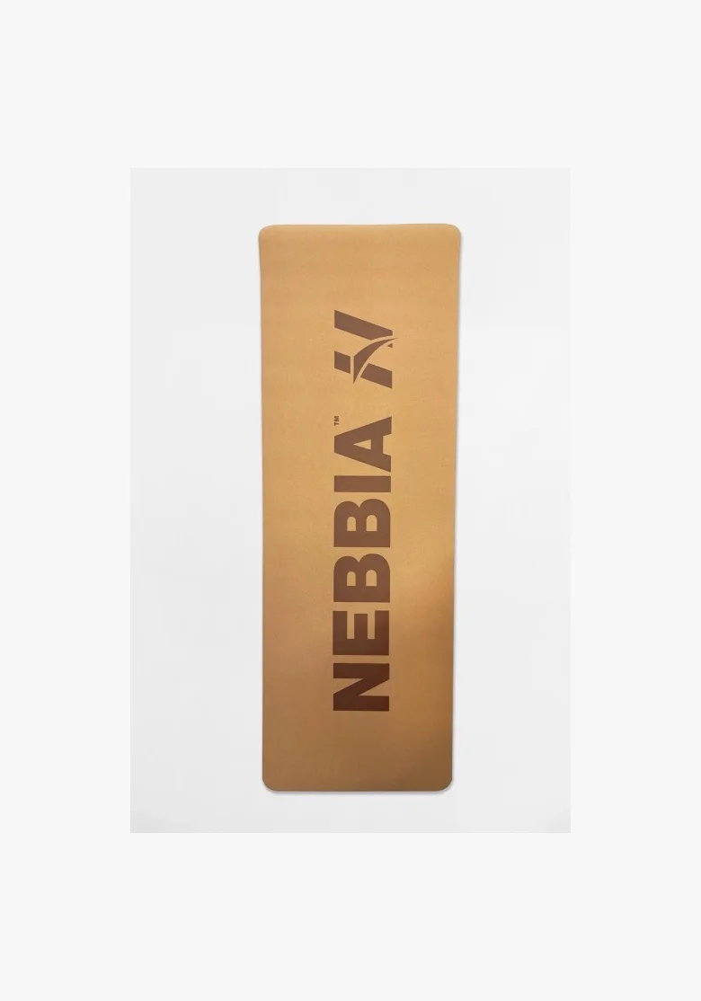 NEBBIA • NEBBIA Tappetino per yoga in sughero naturale • Nebshop.cz