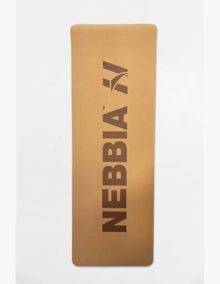 NEBBIA • NEBBIA Tappetino per yoga in sughero naturale • Nebshop.cz